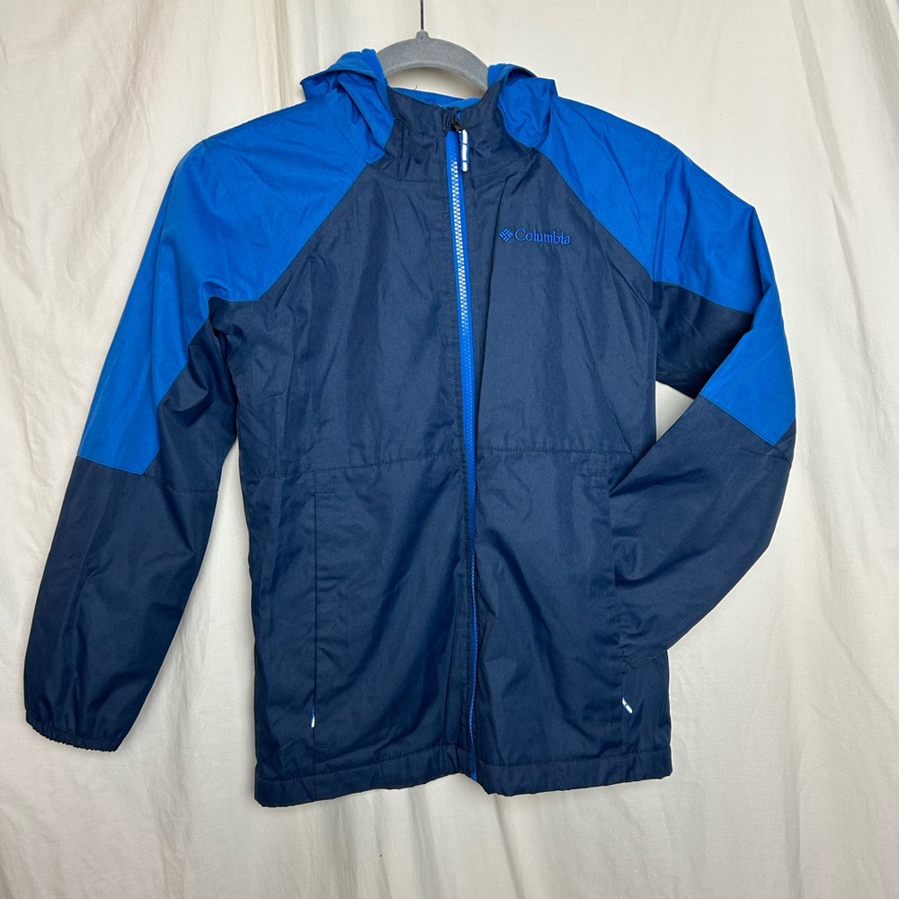 Columbia fleece lined jacket